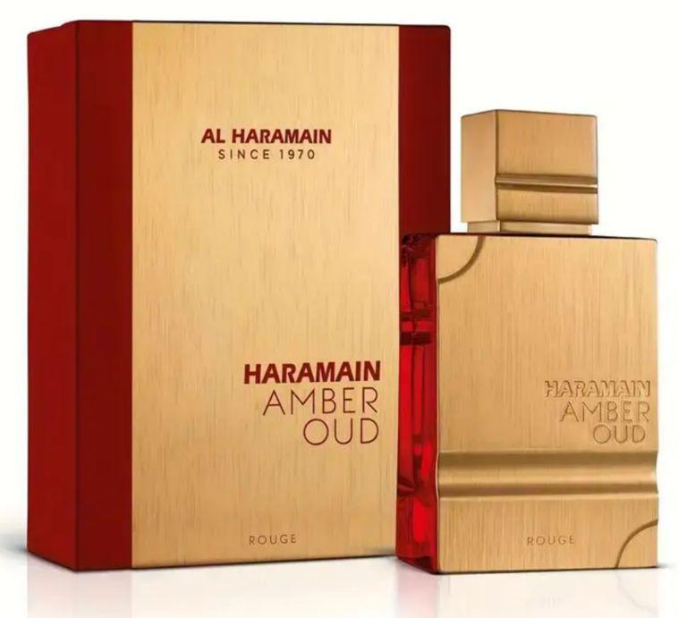 Al Haramain Amber Oud Rouge EDP 120ml Unisex