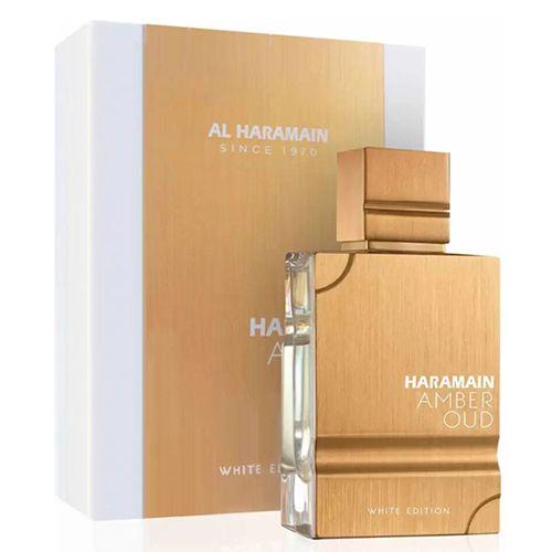 Al Haramain Amber Oud White Edition EDP 120ml Unisex