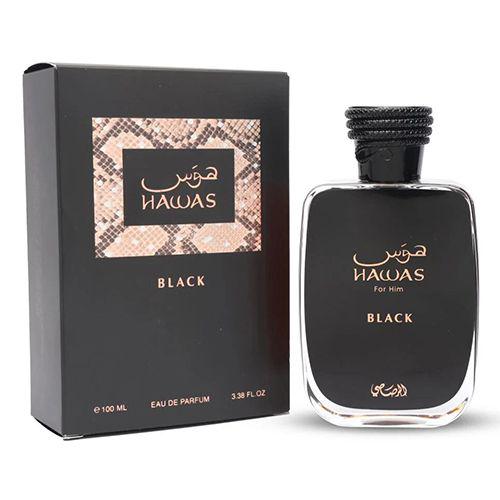 Rasasi Hawas Black For Him EDP 100ml For Men