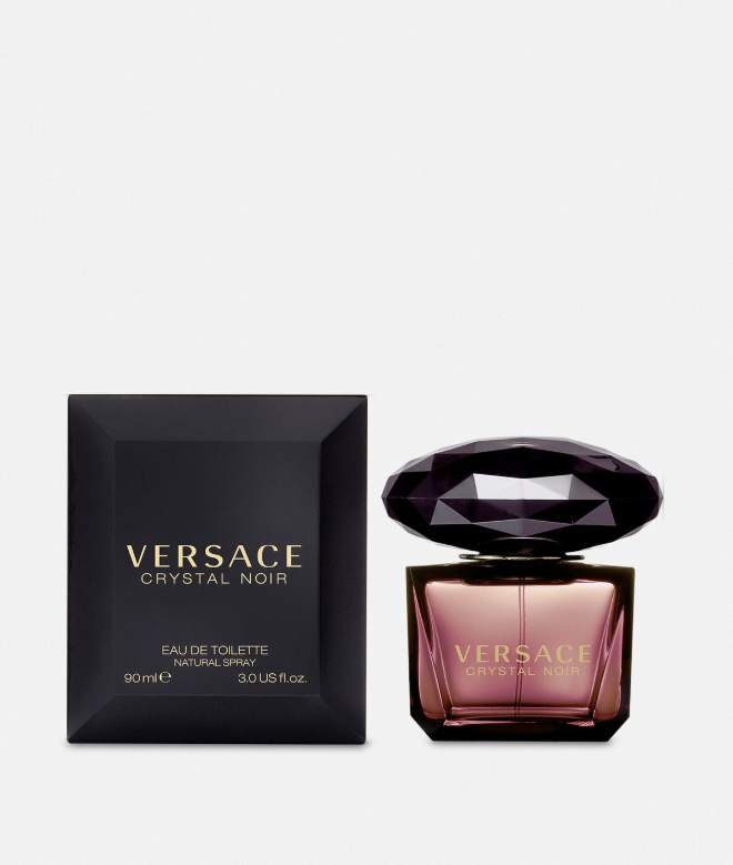 Crystal Noir Eau de Toilette 90ML by Versace