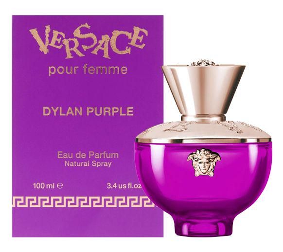 Dylan Purple Pour Femme Eau de Parfum Natural Spray 100ml by Versace