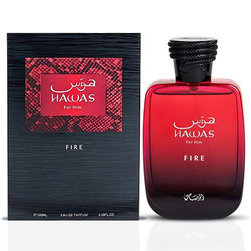 Rasasi Hawas Fire For Him EDP 100ml For Men