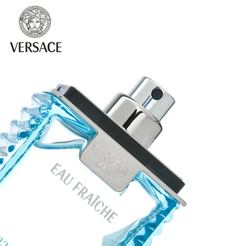 Man Eau Fraîche Eau de Toilette Natural Spray 100ml by Versace