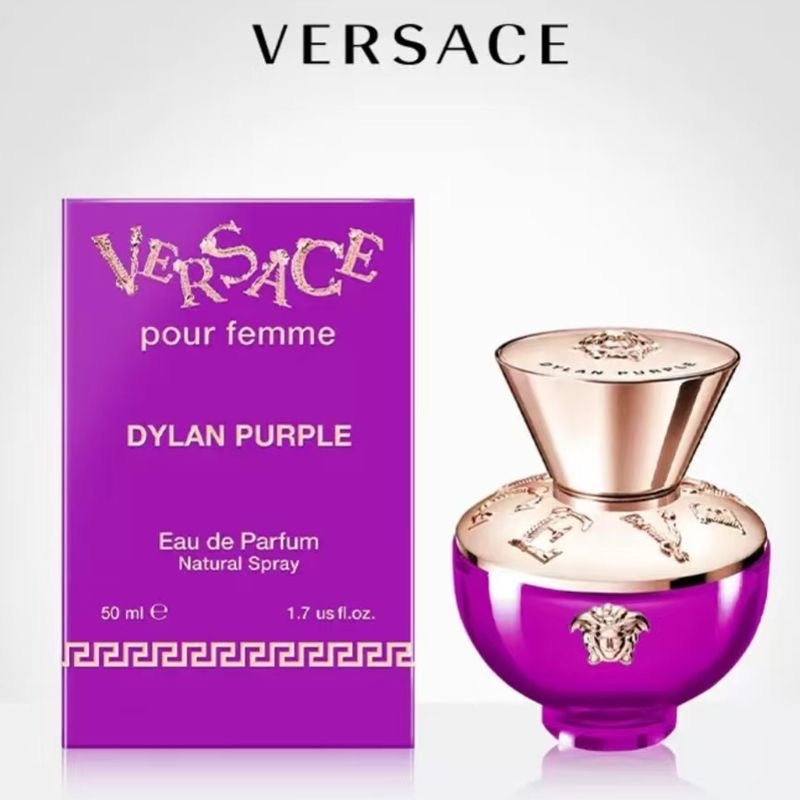 Dylan Purple Pour Femme Eau de Parfum Natural Spray 100ml by Versace