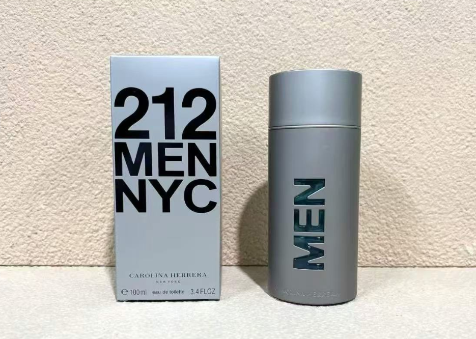 212 Men NYC New Version EDT 100ml Carolina Herrera Men Woody Spicy Perfume1