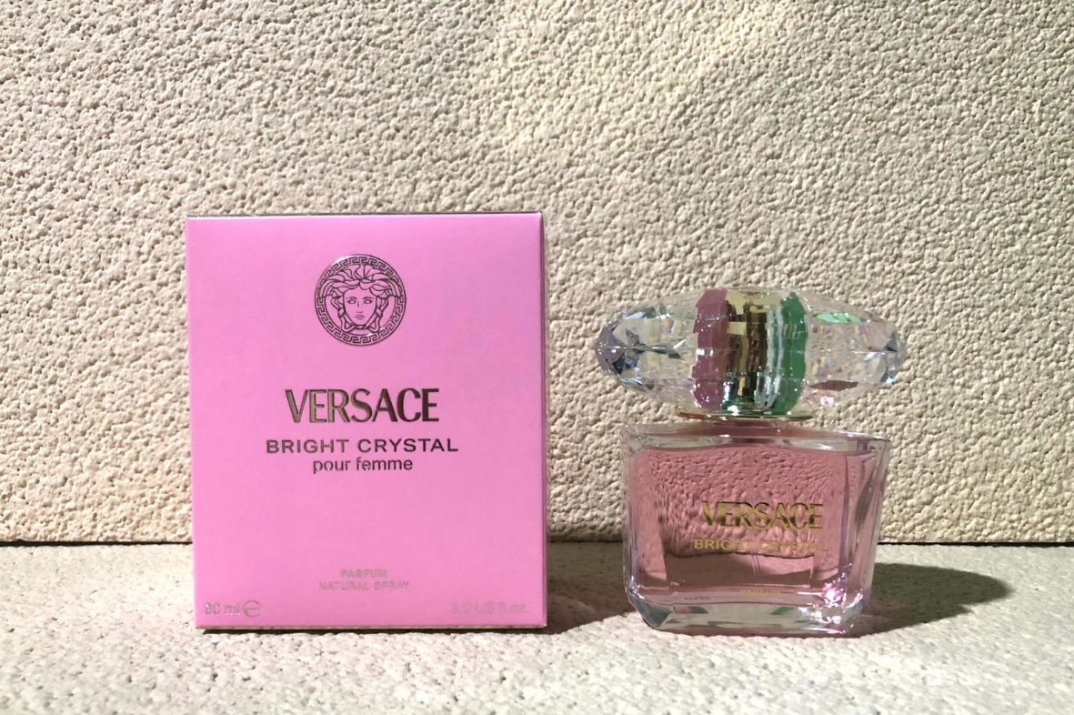 Bright Crystal Parfum 90ML by Versace