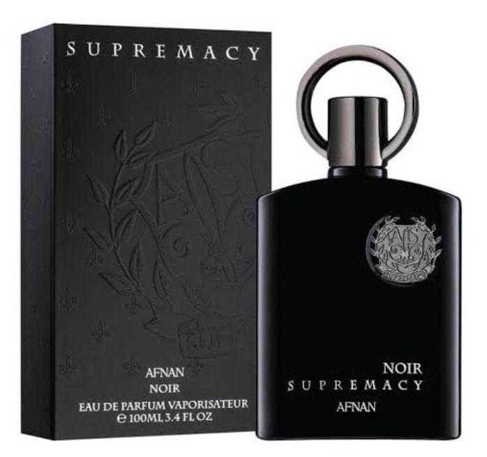 Afnan Supremacy Noir EDP 100ml For Men