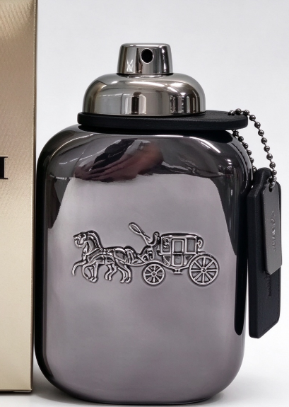 Coach Pure Platinum Parfum 100ml For Men newly launched in 2026