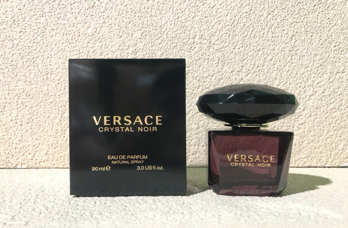 Crystal Noir EDP 90ML by Versace