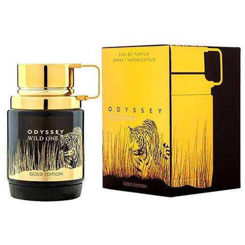Armaf Odyssey Wild One Gold Edition EDP 100ml For Men