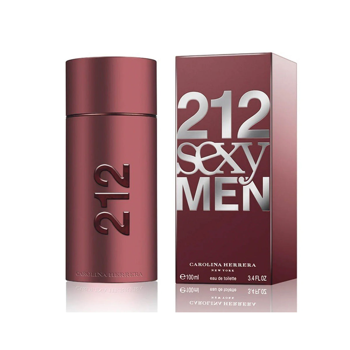 212 Sexy Men Eau de Toilette 100ML Carolina Herrera