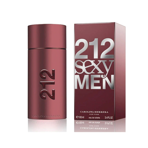 212 Sexy Men Eau de Toilette 100ML Carolina Herrera