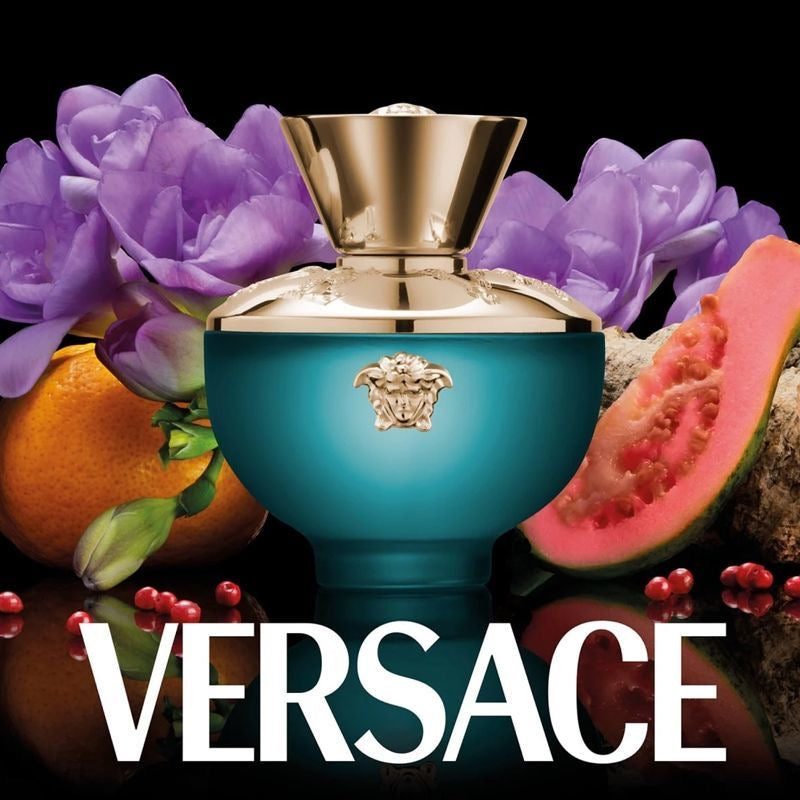Dylan Turquoise Pour Femme Eau de Toilette Natural Spray 100ml by Versace