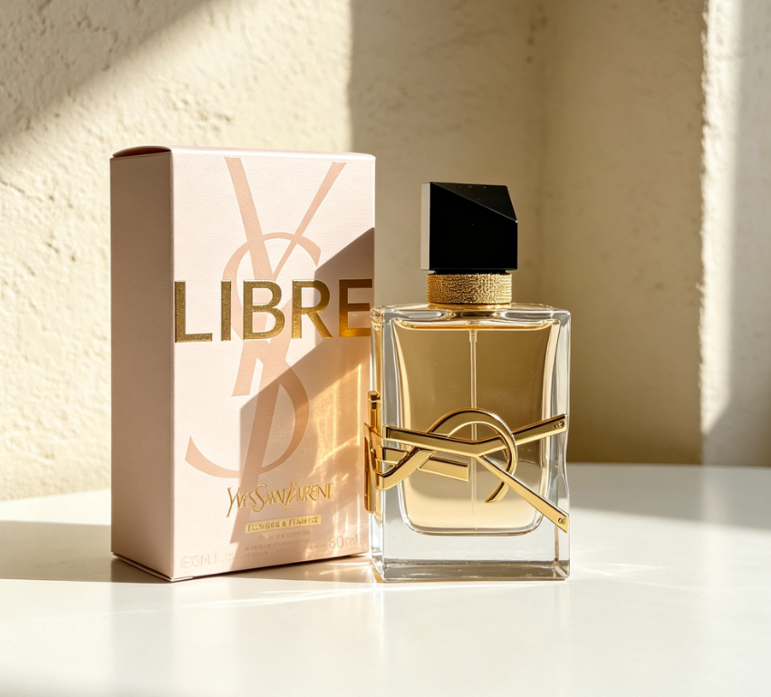 Libre Flowers & Flames Eau de Parfum Florale 90ml