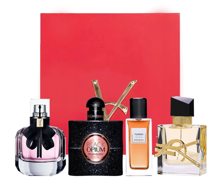 1196YSL 4-Piece Mini Perfume Gift Set 30ML*4