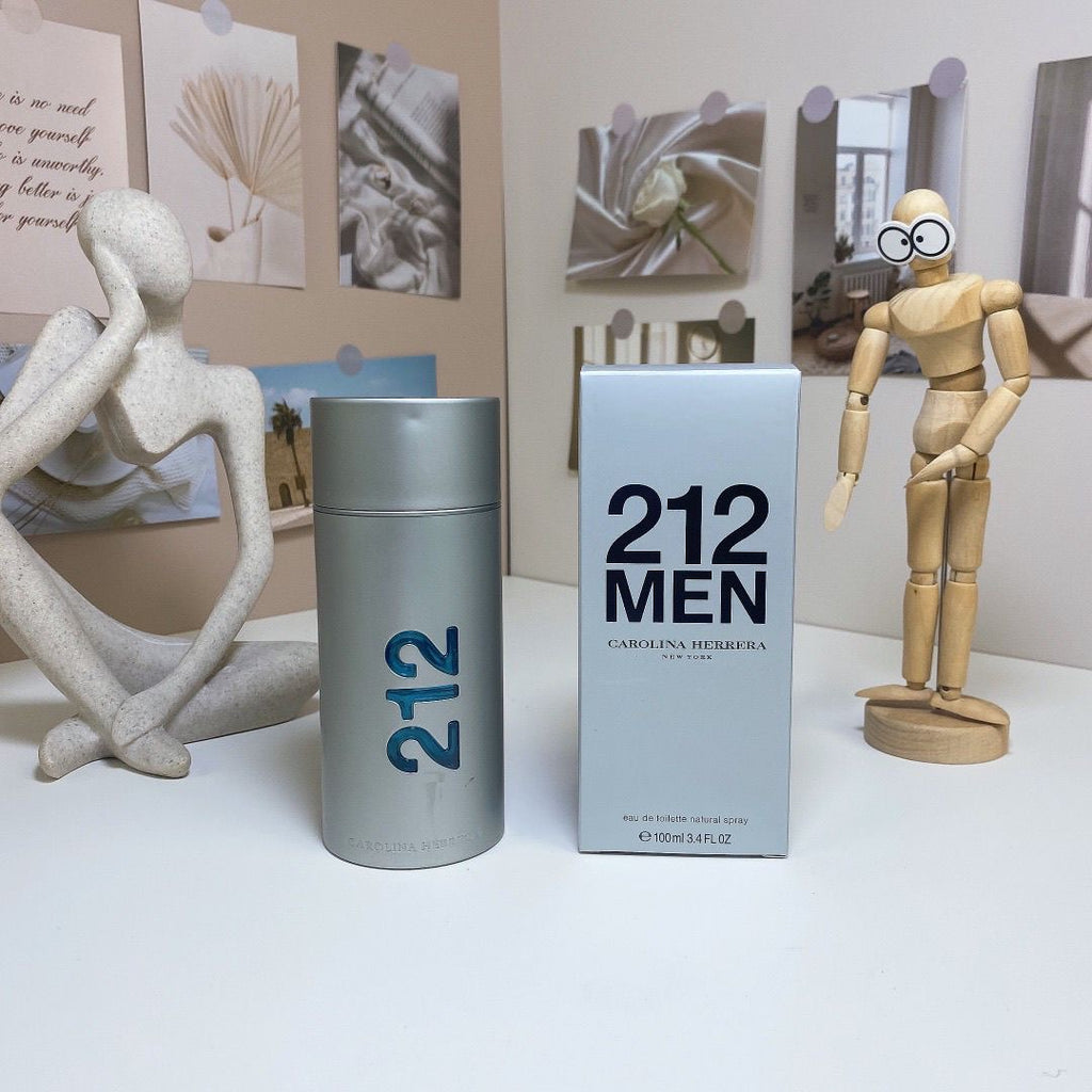 212 Men Eau de Toilette 100ML Carolina Herrera