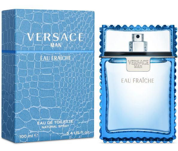 Man Eau Fraîche Eau de Toilette Natural Spray 100ml by Versace