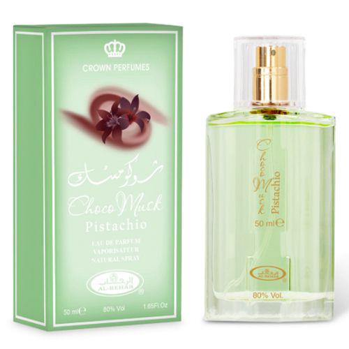 Al‑Rehab Choco Musk Pistachio EDP 50ml Unisex