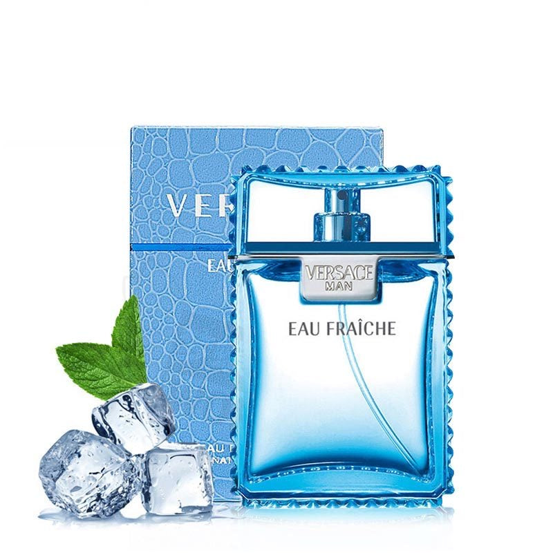 Man Eau Fraîche Eau de Toilette Natural Spray 100ml by Versace