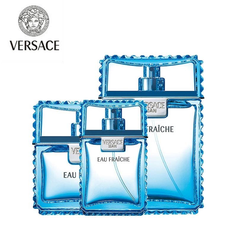 Man Eau Fraîche Eau de Toilette Natural Spray 100ml by Versace
