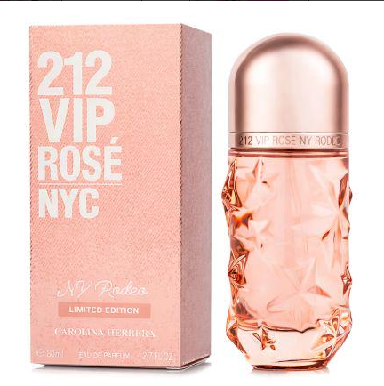 212 VIP Rosé NY Rodeo Limited Edition EDP for Women 80ml Carolina Herrera