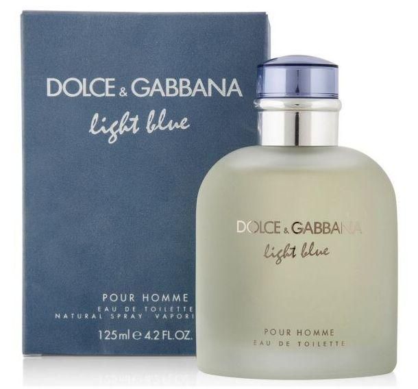 Dolce & Gabbana Light Blue Pour Homme Eau de Toilette 100ML