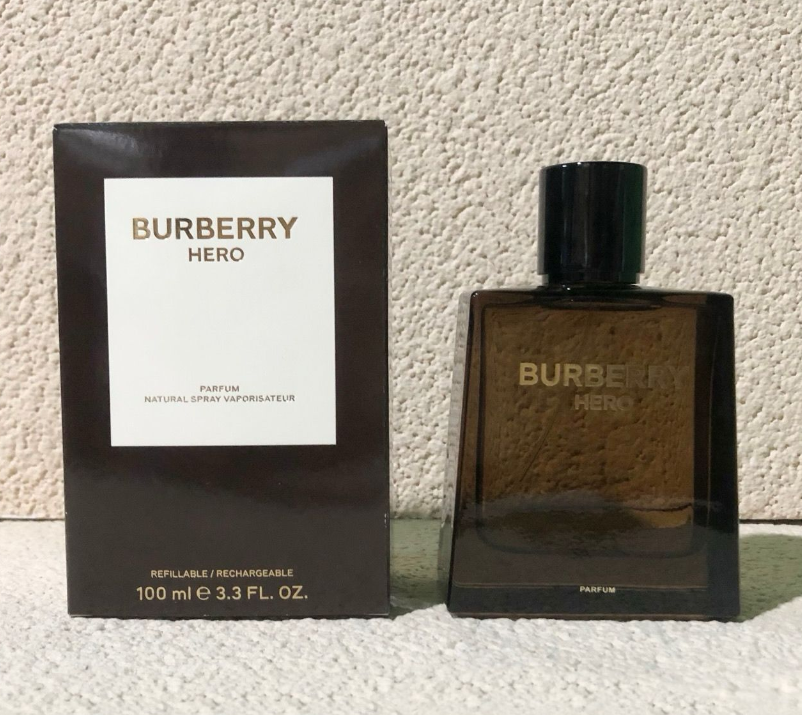 Burberry Hero Parfum 100ml Refillable Men Perfume