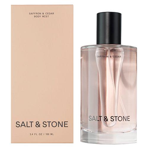 Salt & Stone Saffron & Cedar Body Mist 100ml Unisex