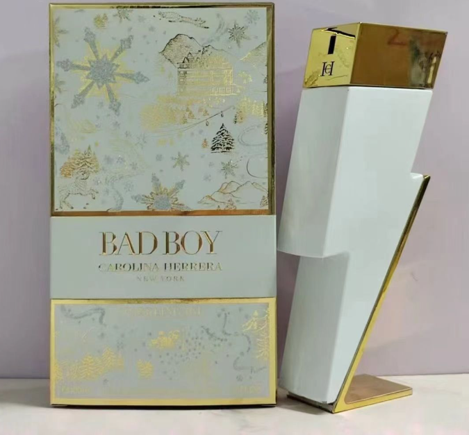 Bad Boy Shimmer Ice EDP 100ml Carolina Herrera Men Oriental Wood Perfume
