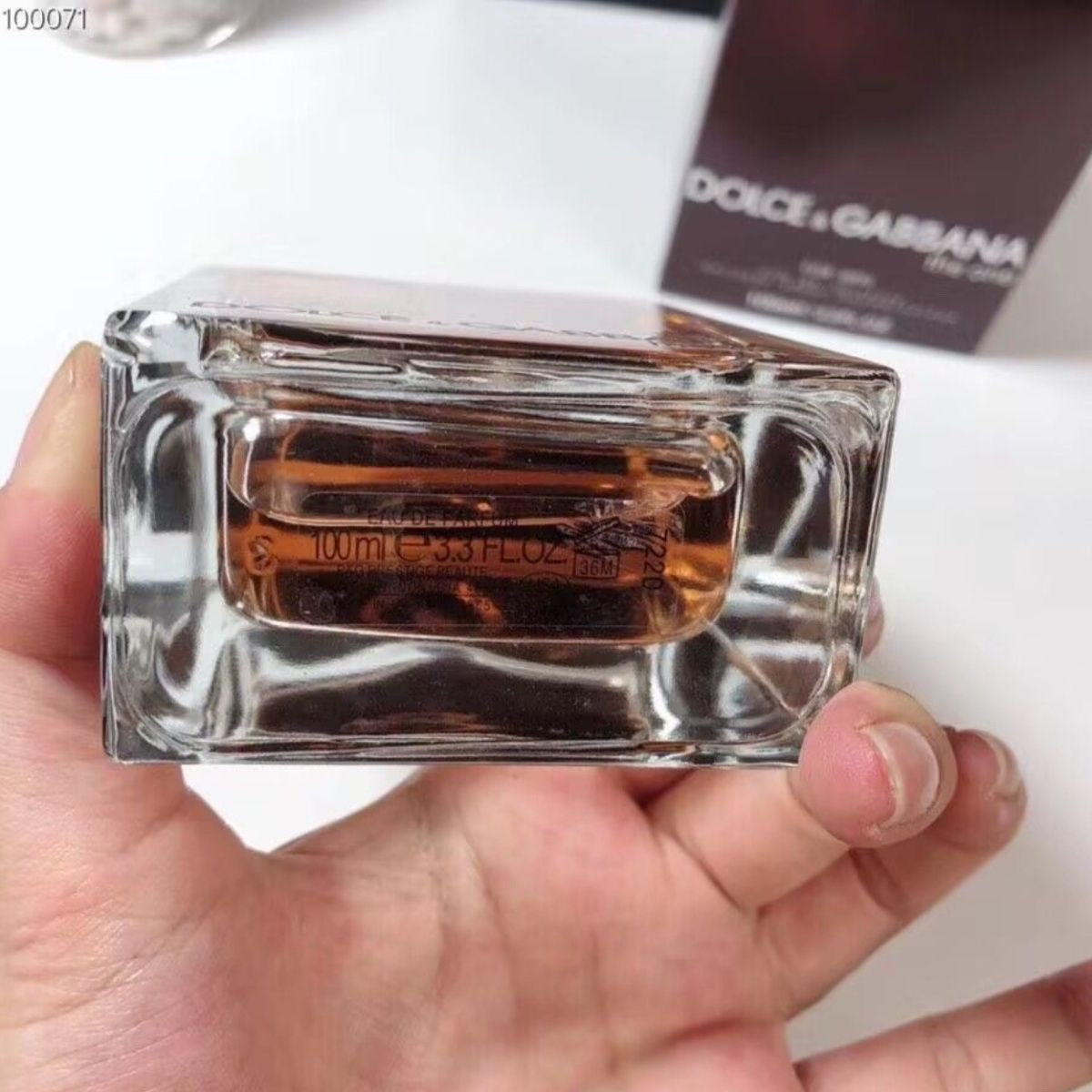 Dolce & Gabbana The One Pour Homme Eau de Toilette 100ML