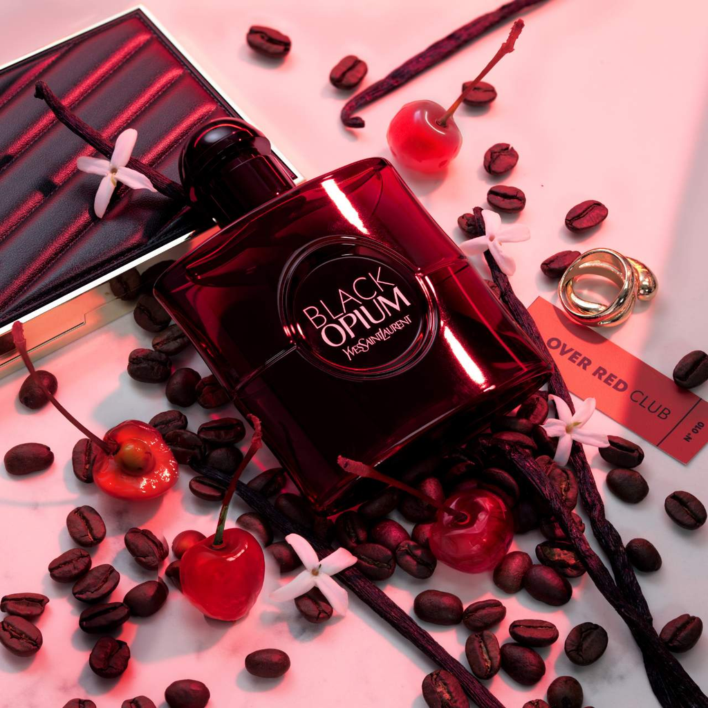 Black Opium Over Red Eau de Parfum YSL 90ML