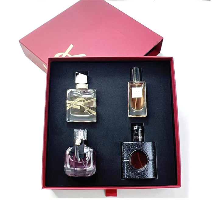 1196YSL 4-Piece Mini Perfume Gift Set 30ML*4